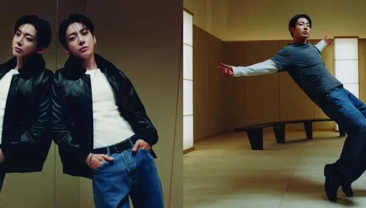Jung Kook’lu Kampanya Moda Sahnesinde