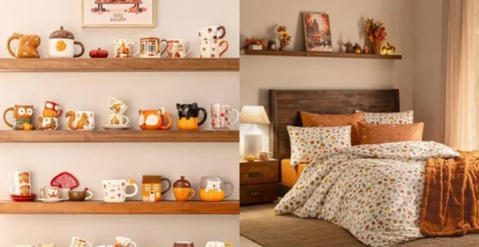 LCW Home Sonbahar Koleksiyonunda Sürprizler