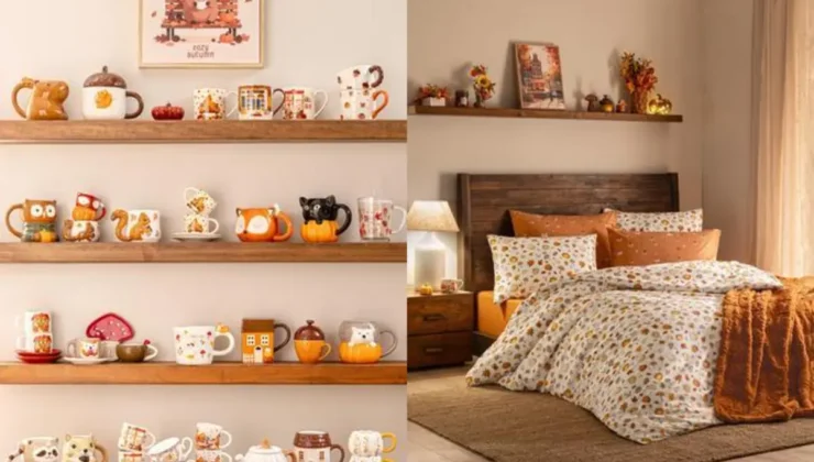 LCW Home Sonbahar Koleksiyonunda Sürprizler