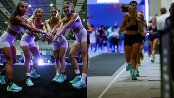 HYROX İzmir’de Global Sporcu Akını
