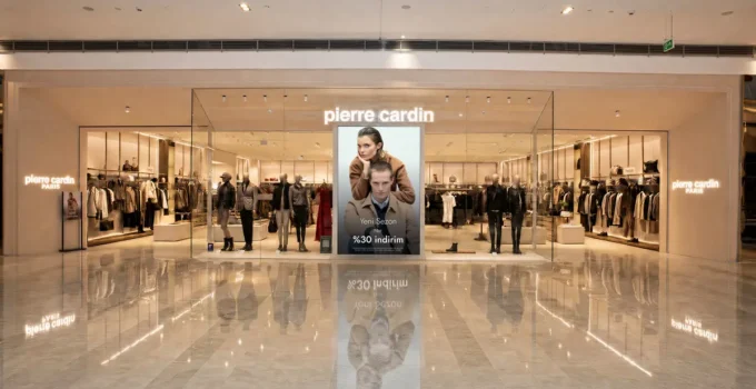 Pierre Cardin Koru Florya’da Yeni Mağazasını Açtı