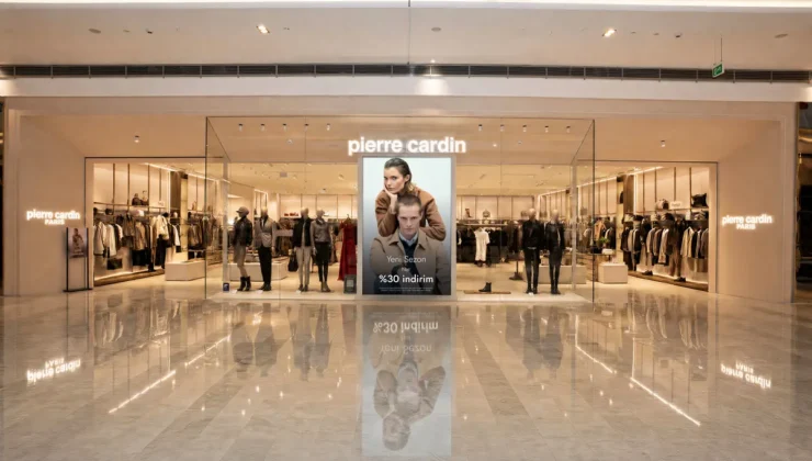 Pierre Cardin Koru Florya’da Yeni Mağazasını Açtı