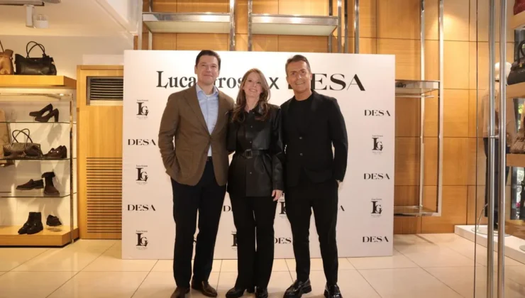 DESA Luca Grossi Koleksiyonunu Tanıttı