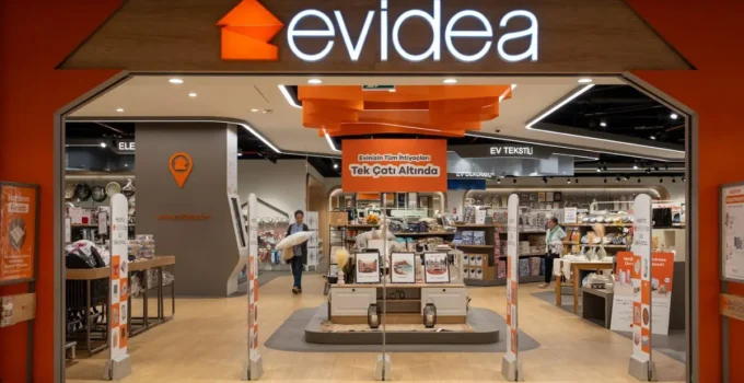 Evidea Samsun’da Mağaza Ağını Genişletiyor
