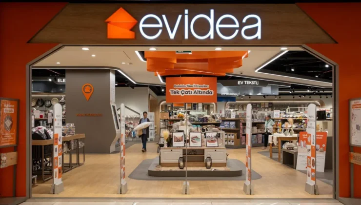 Evidea Samsun’da Mağaza Ağını Genişletiyor