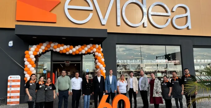 Evidea 60 Mağazayla Türkiye Genelinde Büyüyor