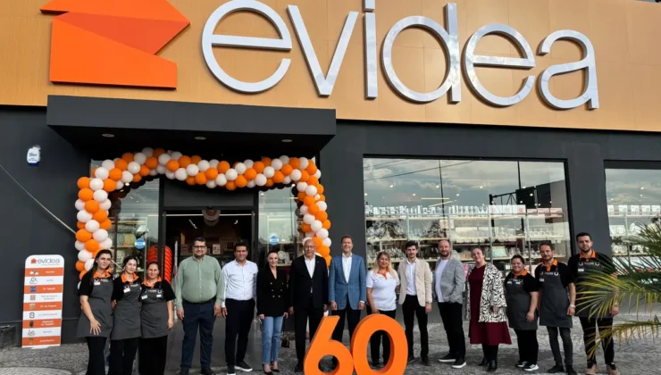 Evidea 60 Mağazayla Türkiye Genelinde Büyüyor