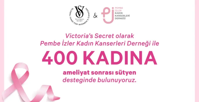 Victoria’s Secret Destekle Kanser Yolunda Yeni Lig