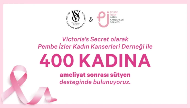 Victoria’s Secret Destekle Kanser Yolunda Yeni Lig
