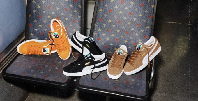 PUMA Suede Yeni Kuşaklarla Tarihi Zirve Yaptı