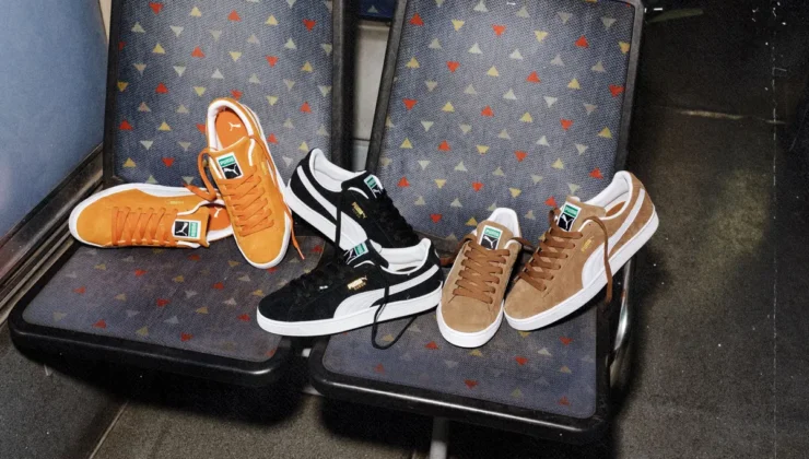 PUMA Suede Yeni Kuşaklarla Tarihi Zirve Yaptı
