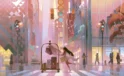 Louis Vuitton K/DA Tempo Point Kitabını Masaya Sundu