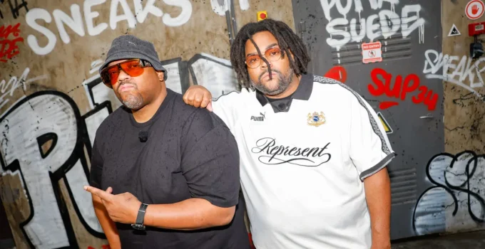 PUMA Sneaks Up’la Hip-Hop Sahnesinde Can Suyu Açtı