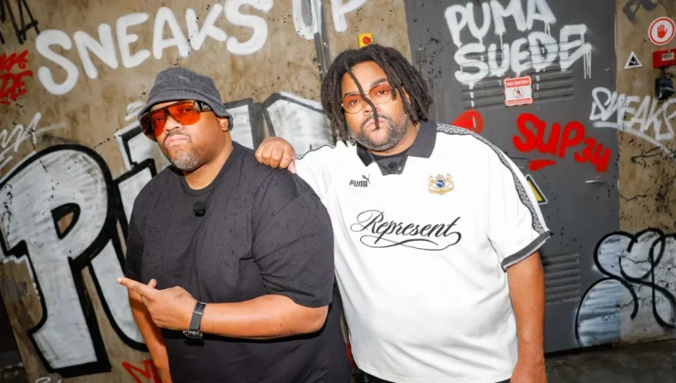 PUMA Sneaks Up’la Hip-Hop Sahnesinde Can Suyu Açtı