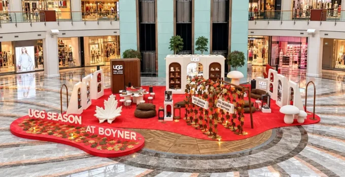 Boyner UGG Season Koleksiyonuyla İstinyePark’ta