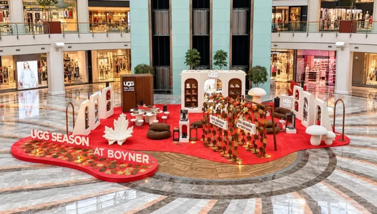 Boyner UGG Season Koleksiyonuyla İstinyePark’ta