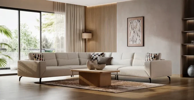 Doğtaş Lorven İle Modern Oturma Odasında Tarihi Zirve