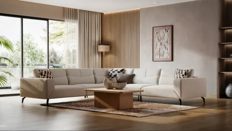 Doğtaş Lorven İle Modern Oturma Odasında Tarihi Zirve