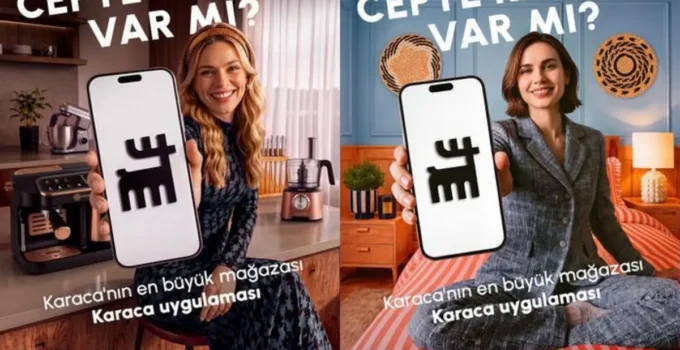 Karaca’dan Uygulamaya Özel Sürpriz Ayrıcalık