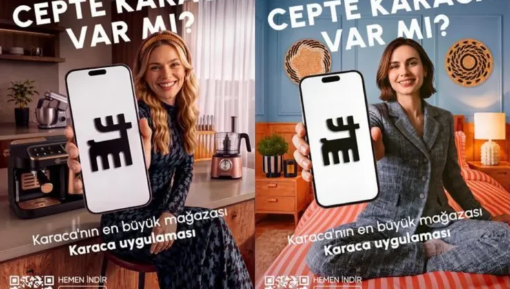 Karaca’dan Uygulamaya Özel Sürpriz Ayrıcalık