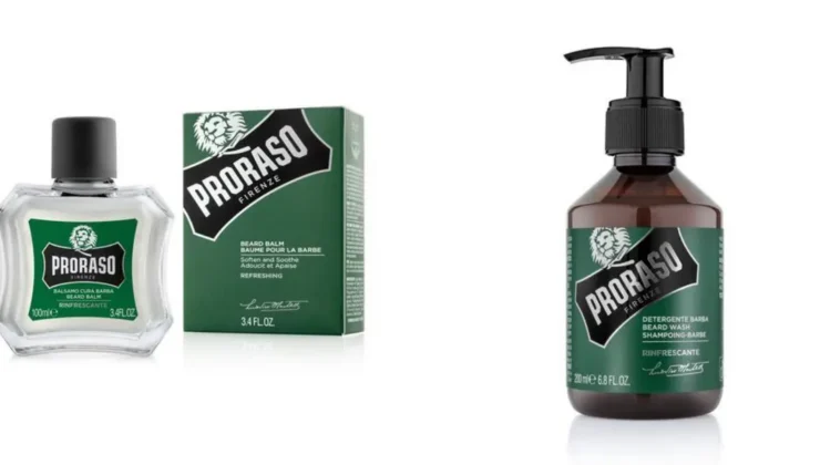 Proraso Sakal Setiyle Bakımda Can Suyu