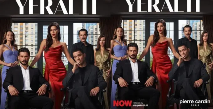 “Yeraltı” Dizisi Pierre Cardin’le Güçleniyor