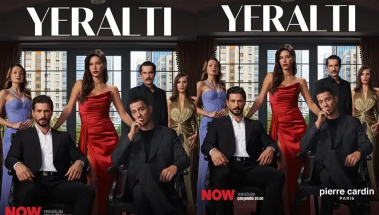 “Yeraltı” Dizisi Pierre Cardin’le Güçleniyor