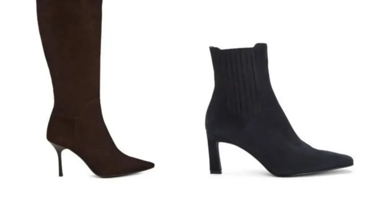 Divarese Süetle Moda Zirvesinde