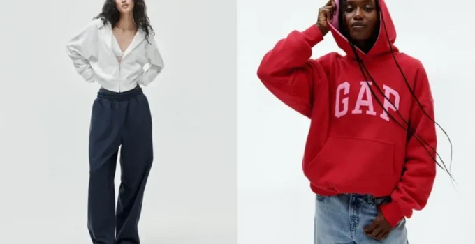 Gap Hoodie Tarihi Stil Zirvesini Yaşıyor