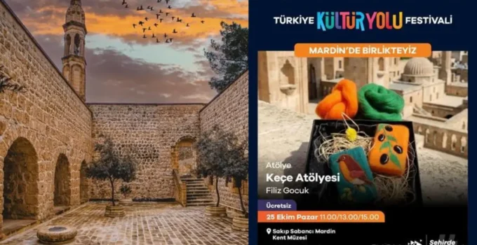 Mardin Kültür Yolu Festivali Küresel Sahneye Hazırlanıyor
