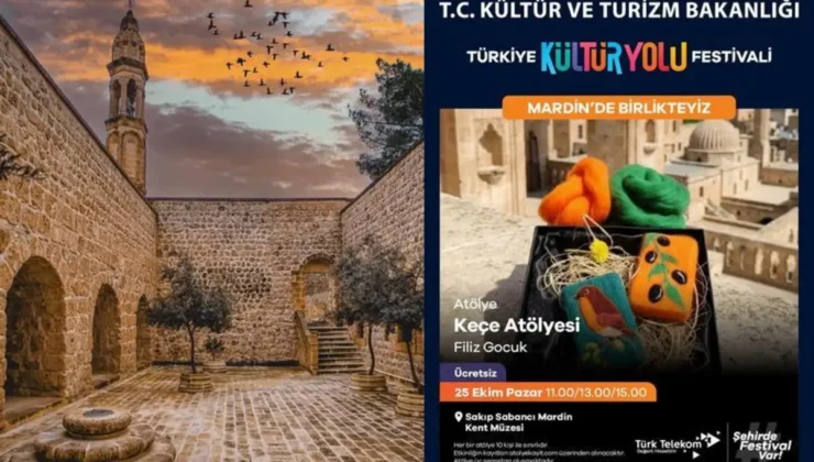Mardin Kültür Yolu Festivali Küresel Sahneye Hazırlanıyor