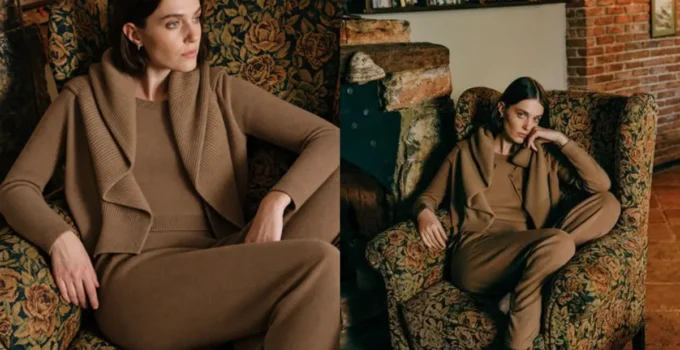 KNITSS Kaşmirin Doğal Dokusunu Zamansız Tasarımlara Dönüştürdü