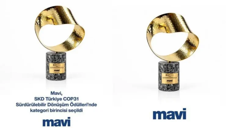 Mavi COP31 Ödülleri’nde Kategori Birincisi Oldu