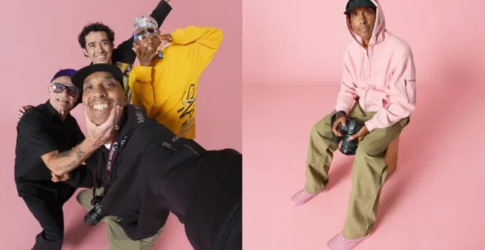 Vans Atiba Jefferson İle Yeni Koleksiyonunu Tanıttı